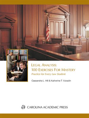 cover image of Legal Analysis